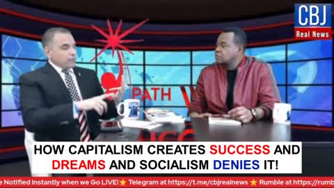 💲 *Capitalism vs. Socialism* 57 Seconds Says it all 💯