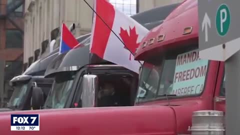 Truckers in Canada prepare for police to move in, clear out area