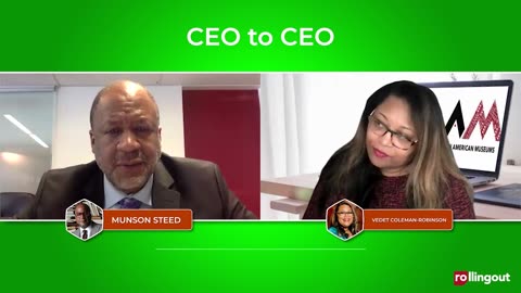 CEO to CEO - Vedet Coleman-Robinson