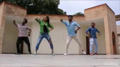 Indian Punjabi Dance