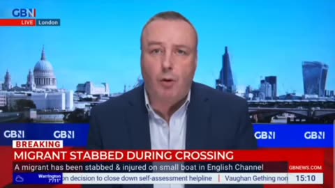 UK: Illegal immigrants are now literally stabbing each other as they cross the English Channel!