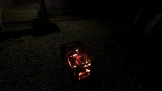 Portable firepit. Custom made