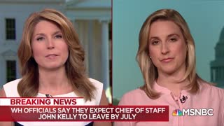 NBC claims in report that John Kelly called Trump an 'idiot' on multiple occasions