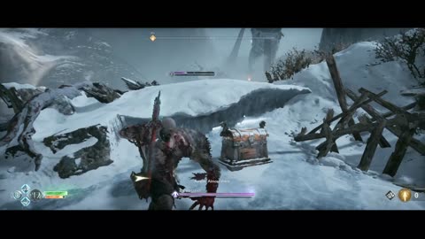 Hrimthur The Giant - God of War 4 Level 1 GMGOW #15