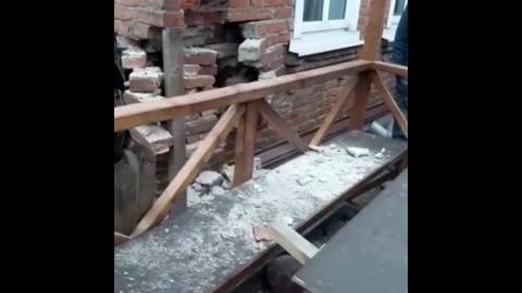 Drink-Driver Crashes Lada Into Familys Living Room 02