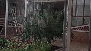 Beautiful rain