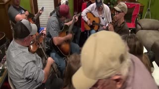 Jam09A - Nate Jacobson, Wes Westmoreland III - Uncle Herman's Hornpipe - 2020 Gatesville Fiddle