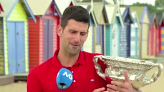 Djokovic reflects on 'sweet' Open victory