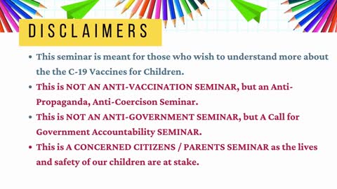 3pm LIVE - COVID-19 vaccines for children. We want to ask: Is it really necessary?