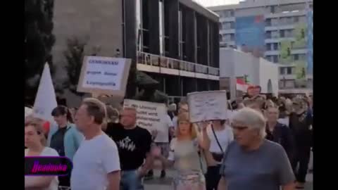 Thousands protest in Leipzig against energy prices and against the sanctions