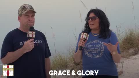 Grace and Glory Clearwater FL. Beach Revival 6/18
