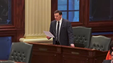 State Rep Tom Morrison Honestly Addresses Transgender Newspeak on Illinois House Floor