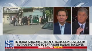 Biden Goes After Freedom-Loving DeSantis. His Response is KILLER!