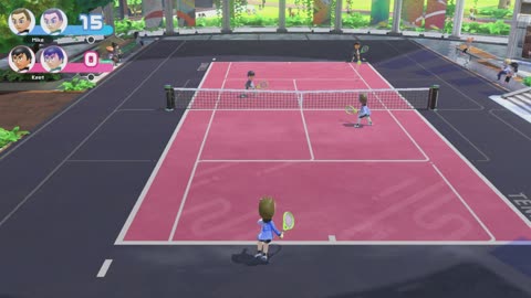 Nintendo Switch Sports Online Two-Player Tennis (Recorded on 4/29/22)