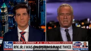 RFK JR. ADMITS THAT HE FLEW ON EPSTEIN’S PRIVATE PLANE (TWICE)