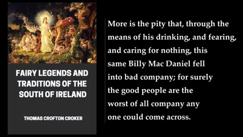 Fairy Legends and Traditions of the South of Ireland 📖 By Thomas Crofton Croker. FULL Audiobook