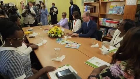 amaica’s PM tells William and Kate his country is "moving on” to become Republic