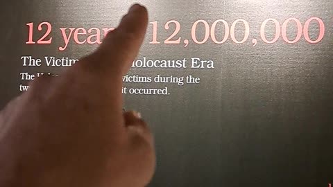 Holocaust Museum in Naples, the cruelty and selfishness of the Nazis.