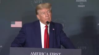 Trump HAMMERS Libs: "We Have Blood, Death And Suffering On A Scale Once Unthinkable"