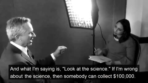 RFK Jr decimated this BBC journalist. This was before Trump got into office.