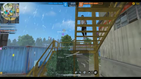 FREE FIRE 1VS4 GLUCH