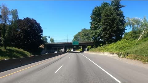 Portland Oregon Hyperlapse