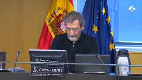 Resumen comparecencia Dr. Joan-Ramon Laporte Roselló en el Congreso Español