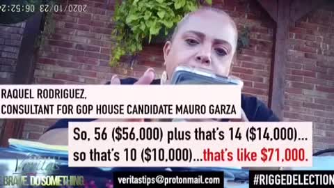 Arrest of Consultant for GOP House Rep Mauro Garza for Buying Votes in Texas