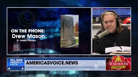 Bannon interviews Drew Mason about prayer and fasting