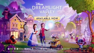 Disney Dreamlight Valley - Official Life Needs a Little Style Trailer