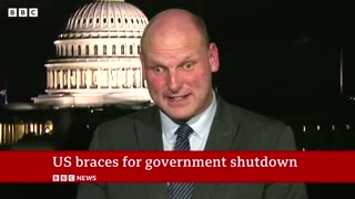 US on brink of government shutdown
