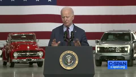 After Admitting He Lied, Joe Biden Once Again Tells Lie That His Great Grandfather Was A Coal Miner