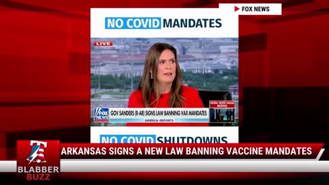 Arkansas Signs A New Law Banning Vaccine Mandates