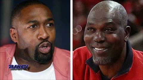 GILBERT ARENAS IS WORRIED ABOUT HAKEEM OLAJUWON'S POCKETS