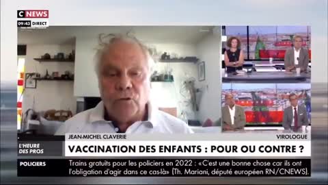 Le virologue Pr Claverie « très choqué » ce matin sur CNews