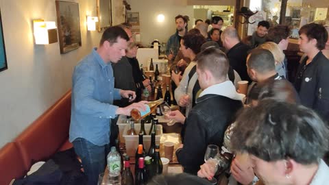 Pépites tasting, Paris