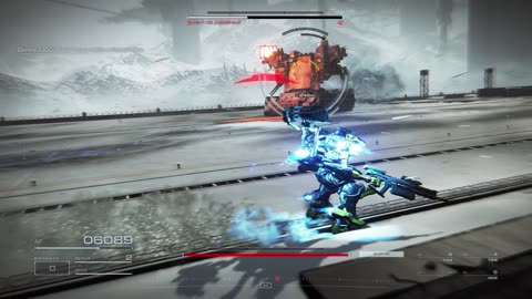 Armored Core VI: Juggernaught Fight