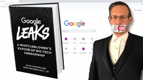 Google Leaks Whistleblower Zach Vorhies Plans to End Big Tech Censorship