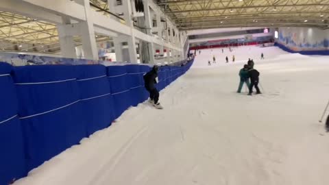 indoor skiing