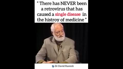 Dr David Rasnick explains why viruses do not cause disease