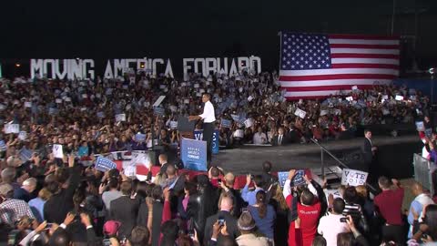Obama hits the campaign trail for Democrats ahead of midterms
