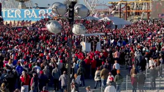 Wildwood Officials Estimate That Between 80,000 and 100,000 People Attended Trump's Rally in New Jersey