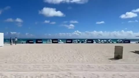 Beach days in Miami Beach