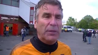 Jubilant Wolves fans react to win over Nottingham Forest