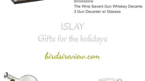 ISLAY GIFTS FOR THE HOLIDAYS