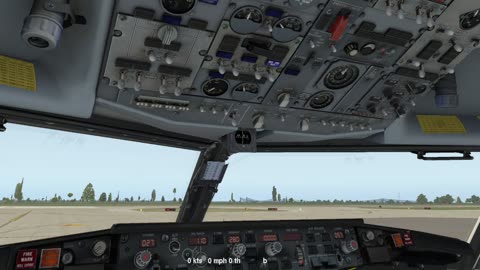 IXEG 737 Classic - Hughes Livery - Xplane 11.55 - FMS to ILS Landing on KMEM