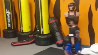 Kickboxing Class