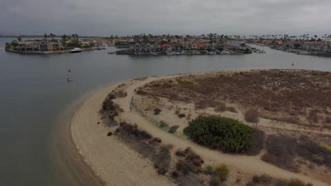 Blasian Babies DaDa Walks Grand Caribe Shoreline Park Skydio 2+ Drone Raw 4K Footage!