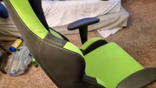 Akracing chair after 5 years