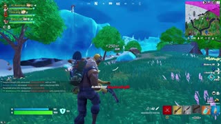 Fortnite shot